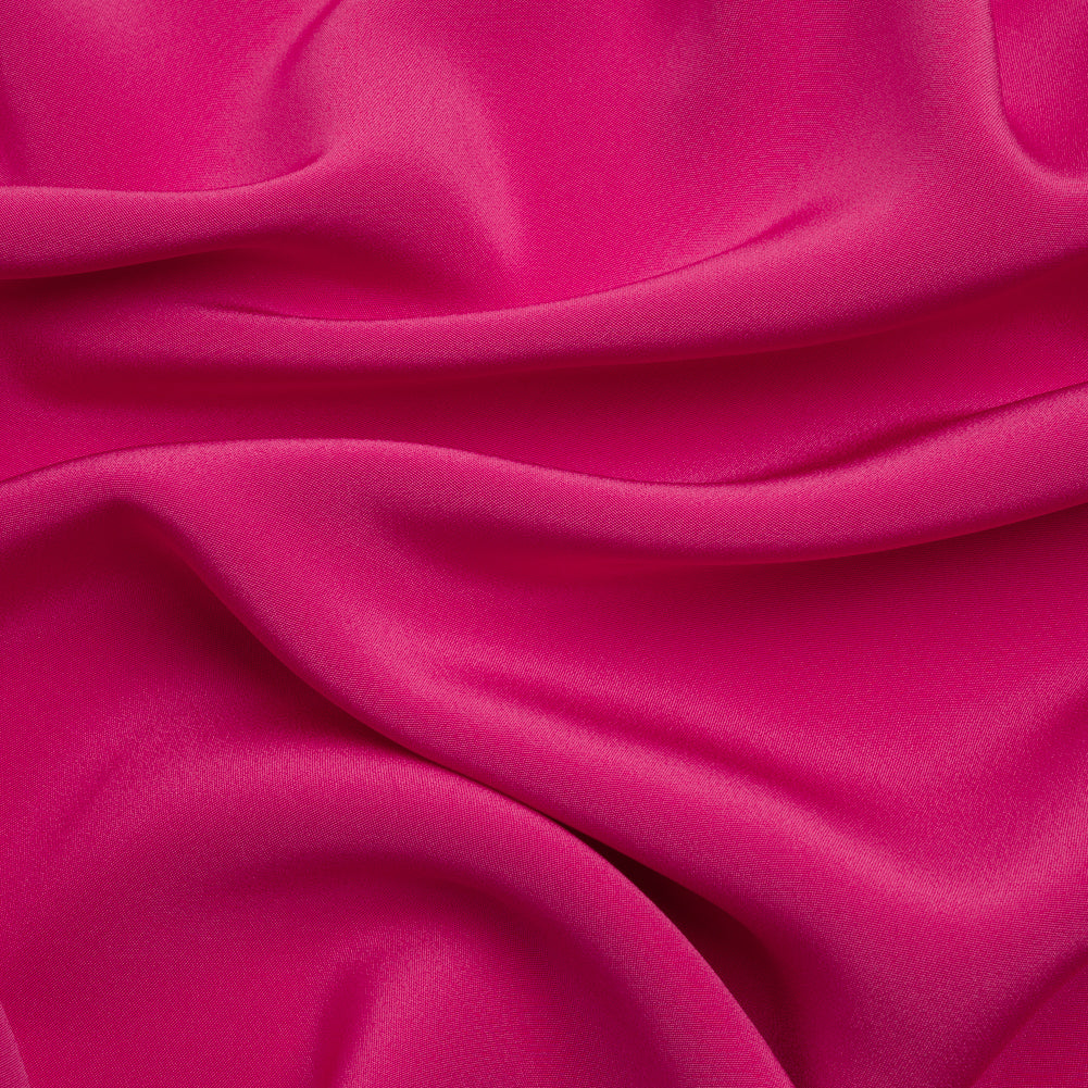 Silk 4-Ply Crepe 44" - Beetroot - Premium Collection Silk 4-Ply Crepe 44" - Beetroot - Premium Collection