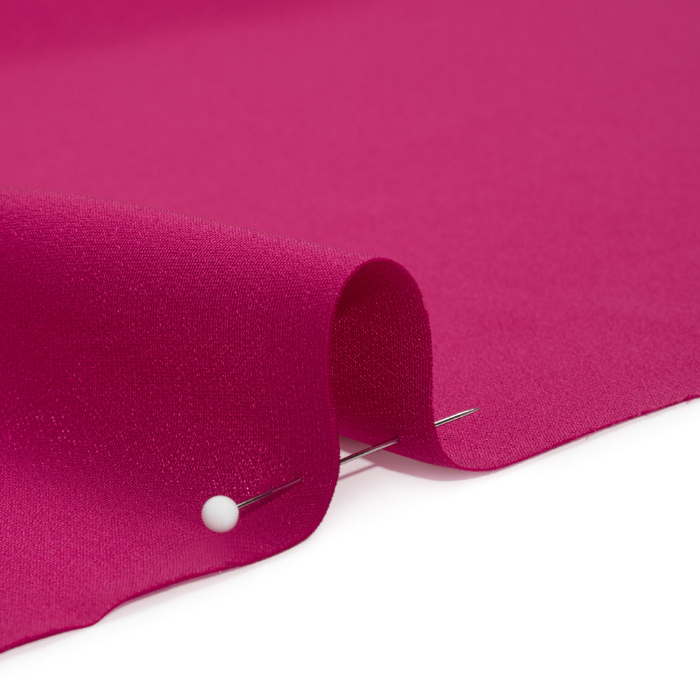 Silk 4-Ply Crepe 44" - Magenta Haze - Premium Collection Detail Silk 4-Ply Crepe 44" - Magenta Haze - Premium Collection Detail