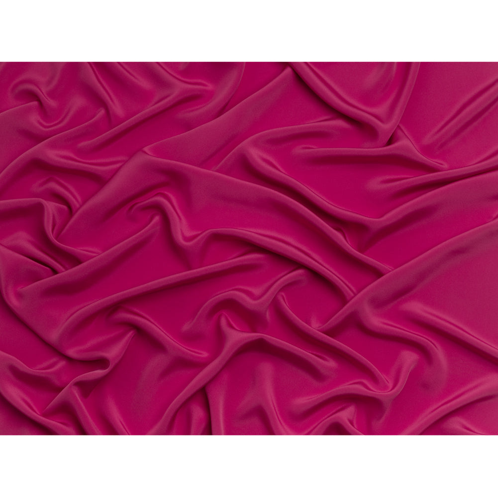 Silk 4-Ply Crepe 44" - Magenta Haze - Premium Collection - Full Silk 4-Ply Crepe 44" - Magenta Haze - Premium Collection - Full