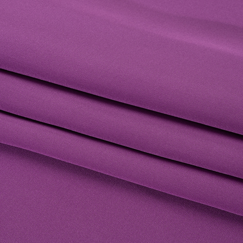 Silk 4-Ply Crepe 44" - Bright Purple - Premium Collection Folded Silk 4-Ply Crepe 44" - Bright Purple - Premium Collection Folded