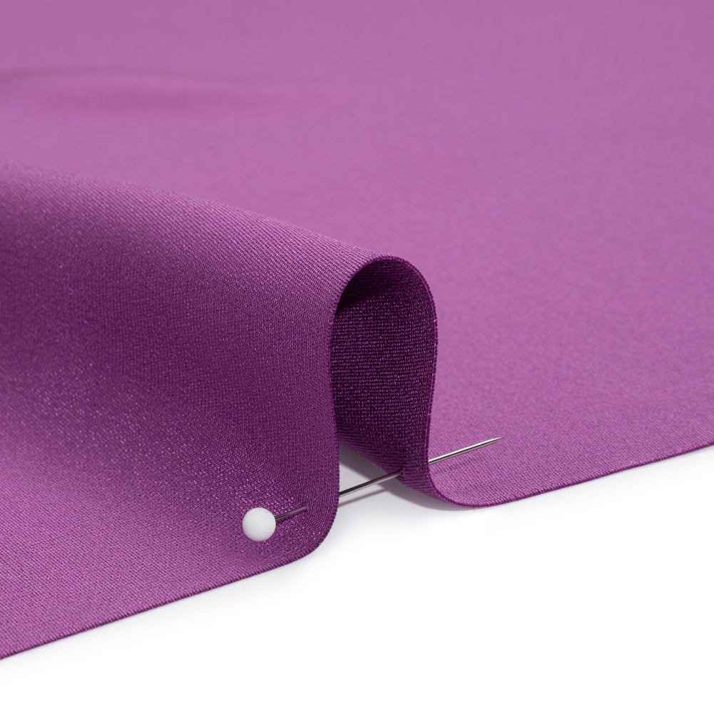 Silk 4-Ply Crepe 44" - Bright Purple - Premium Collection Detail Silk 4-Ply Crepe 44" - Bright Purple - Premium Collection Detail