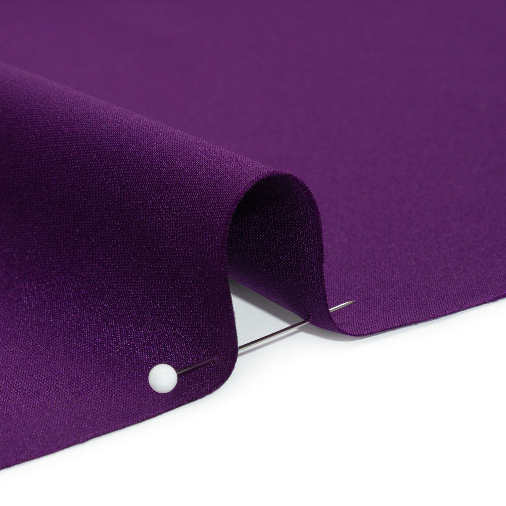 Silk 4-Ply Crepe 44" - Majesty Purple - Premium Collection Silk 4-Ply Crepe 44" - Majesty Purple - Premium Collection