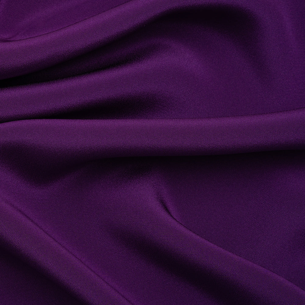 Silk 4-Ply Crepe 44" - Majesty Purple - Premium Collection Silk 4-Ply Crepe 44" - Majesty Purple - Premium Collection