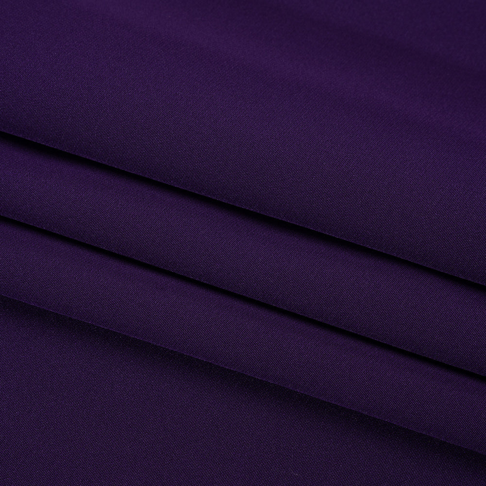 Silk 4-Ply Crepe 44" - Grape - Premium Collection Folded Silk 4-Ply Crepe 44" - Grape - Premium Collection Folded