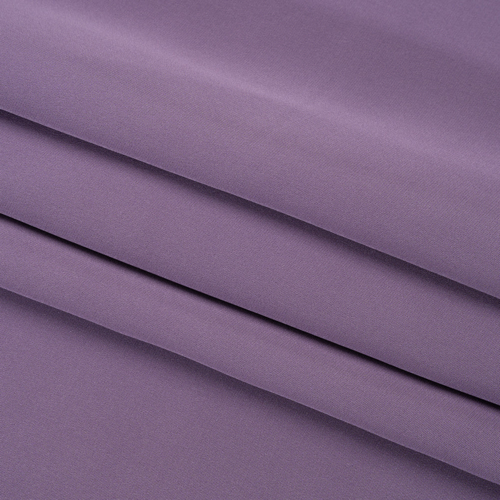 Silk 4-Ply Crepe 44" - Dusk Mauve - Premium Collection Silk 4-Ply Crepe 44" - Dusk Mauve - Premium Collection