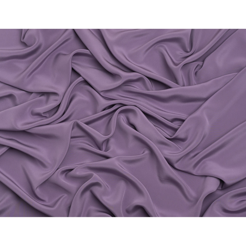 Silk 4-Ply Crepe 44" - Dusk Mauve - Premium Collection Silk 4-Ply Crepe 44" - Dusk Mauve - Premium Collection