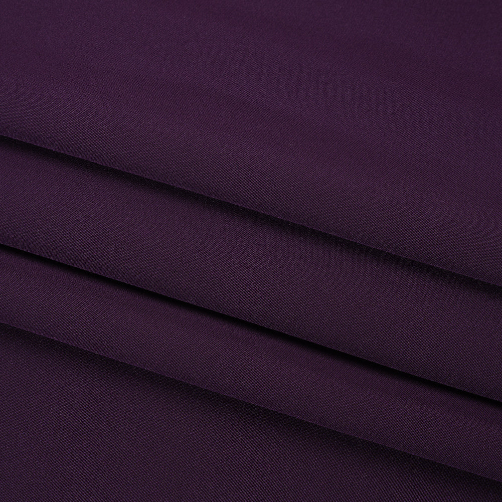 Silk 4-Ply Crepe 44" - Blackberry - Premium Collection Silk 4-Ply Crepe 44" - Blackberry - Premium Collection