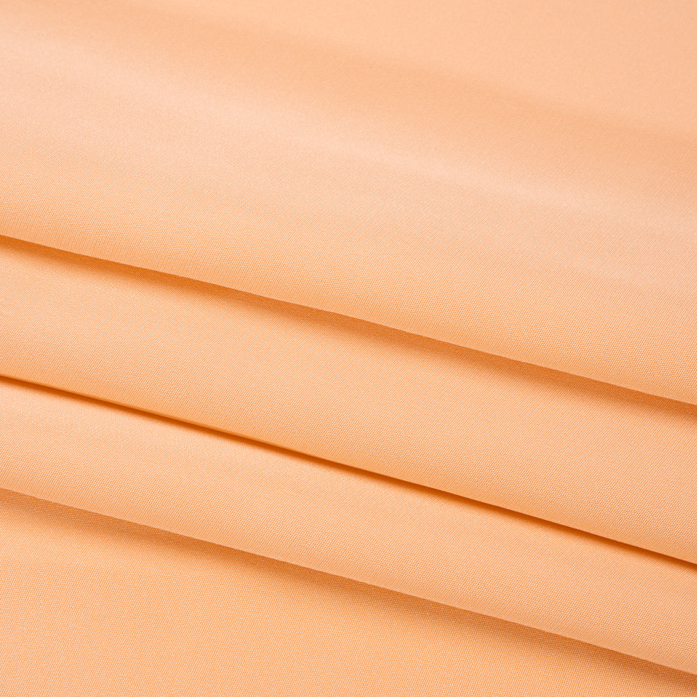 Silk 4-Ply Crepe 44" - Peach - Premium Collection Folded Silk 4-Ply Crepe 44" - Peach - Premium Collection Folded