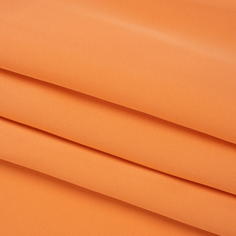 Silk 4-Ply Crepe 44" - Peach Fuzz - Premium Collection Folded Silk 4-Ply Crepe 44" - Peach Fuzz - Premium Collection Folded
