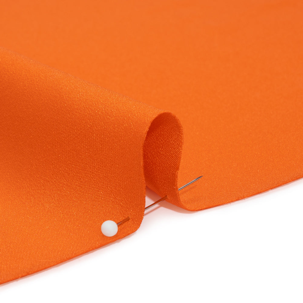 Silk 4-Ply Crepe 44" - Burnt Orange - Premium Collection Silk 4-Ply Crepe 44" - Burnt Orange - Premium Collection