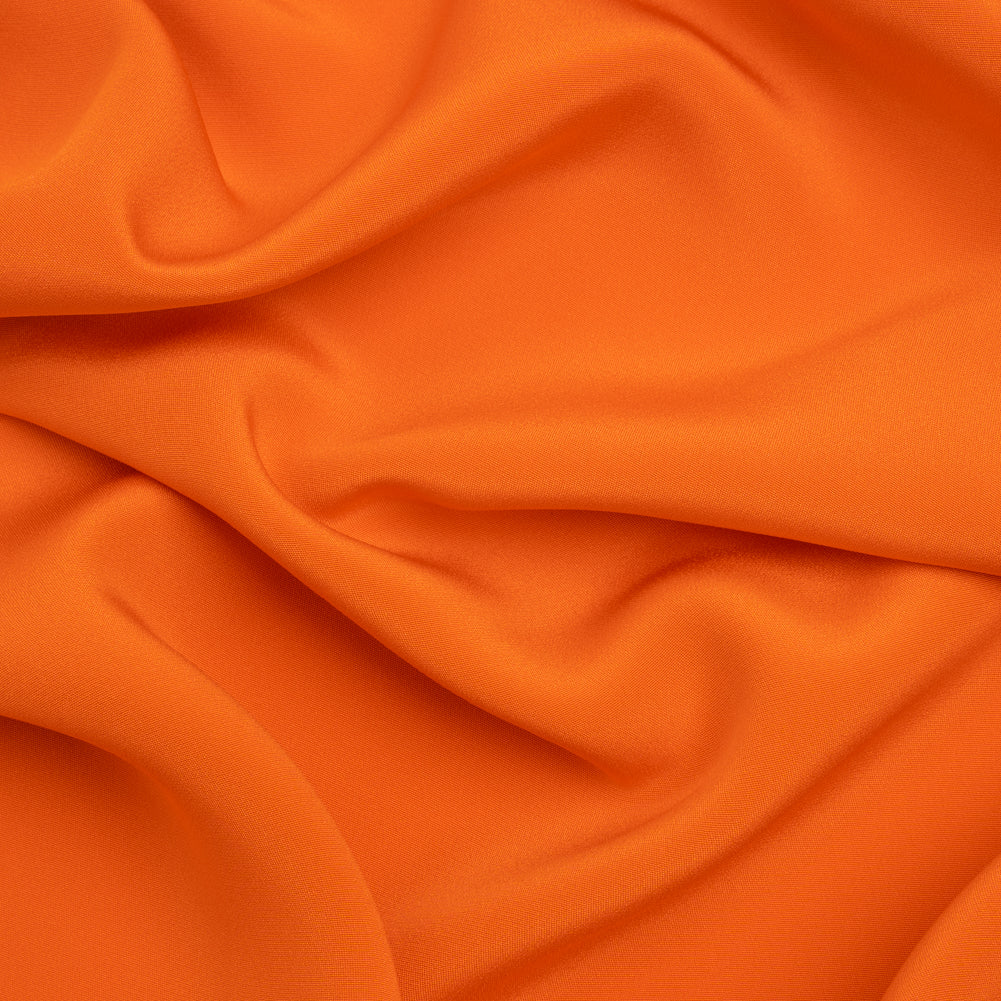 Silk 4-Ply Crepe 44" - Burnt Orange - Premium Collection Silk 4-Ply Crepe 44" - Burnt Orange - Premium Collection