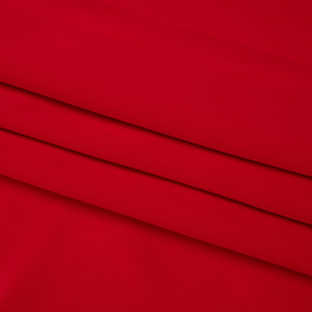 Crepé de seda de 4 capas, 112 cm (44") - Rojo - Colección Premium Crepé de seda de 4 capas, 112 cm (44") - Rojo - Colección Premium