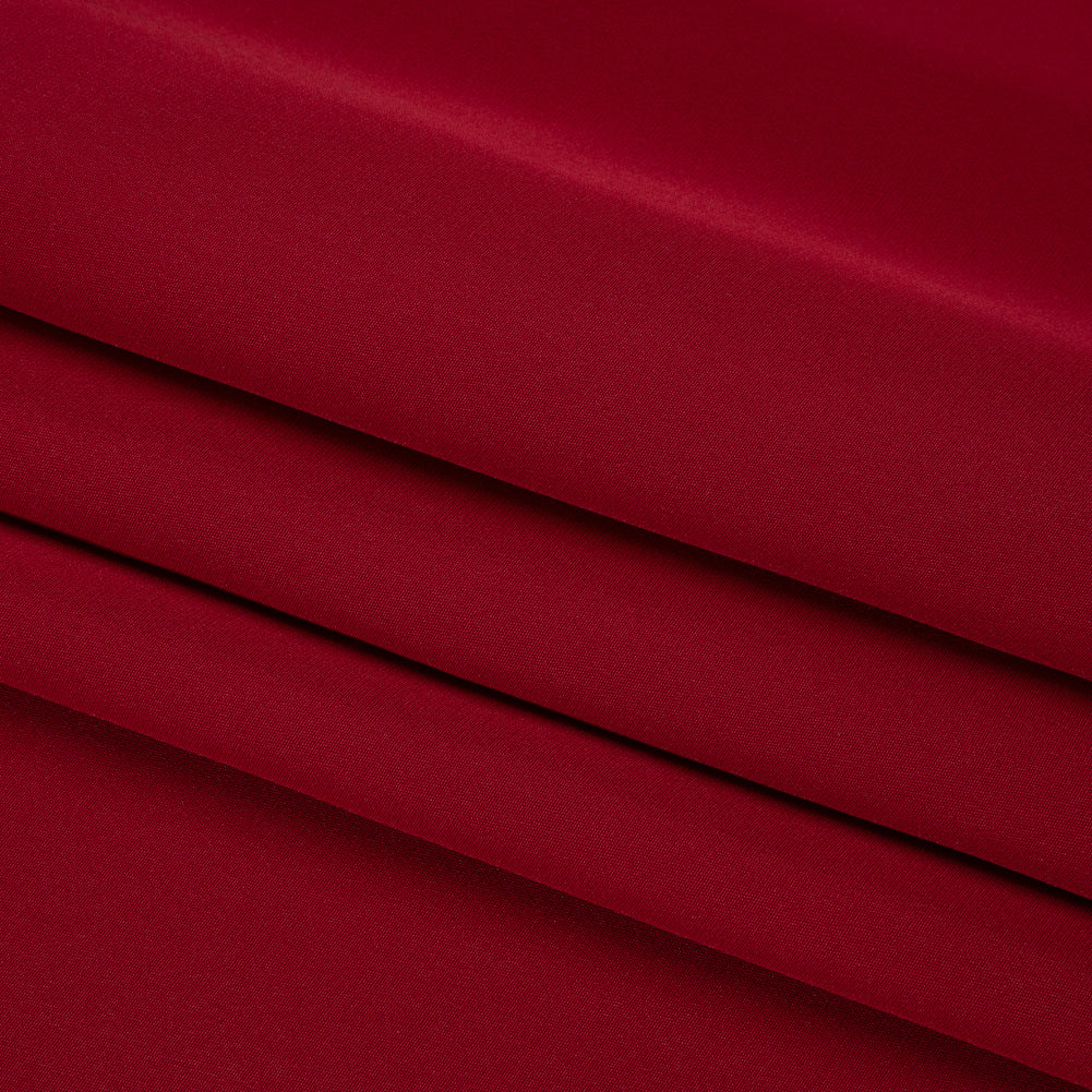 Silk 4-Ply Crepe 44" - Chili Pepper - Premium Collection Silk 4-Ply Crepe 44" - Chili Pepper - Premium Collection