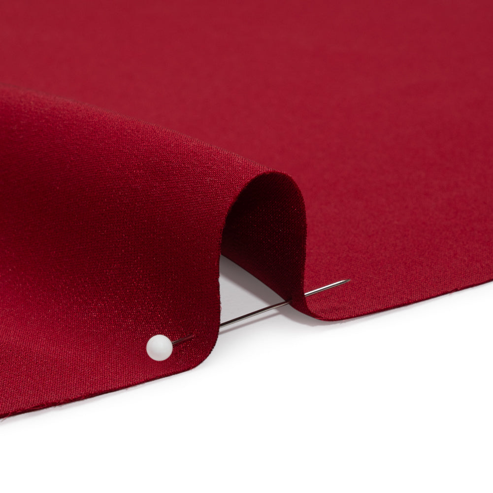 Silk 4-Ply Crepe 44" - Chili Pepper - Premium Collection Silk 4-Ply Crepe 44" - Chili Pepper - Premium Collection