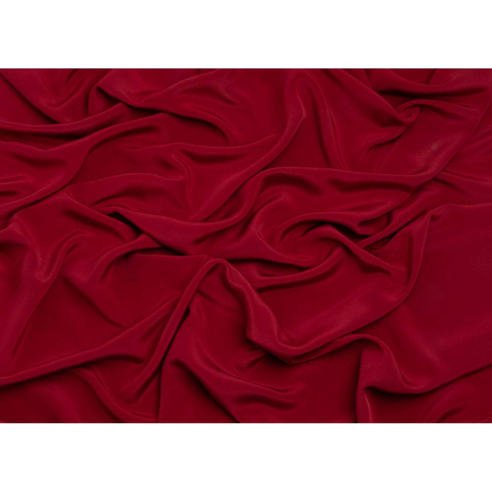 Silk 4-Ply Crepe 44" - Chili Pepper - Premium Collection Silk 4-Ply Crepe 44" - Chili Pepper - Premium Collection