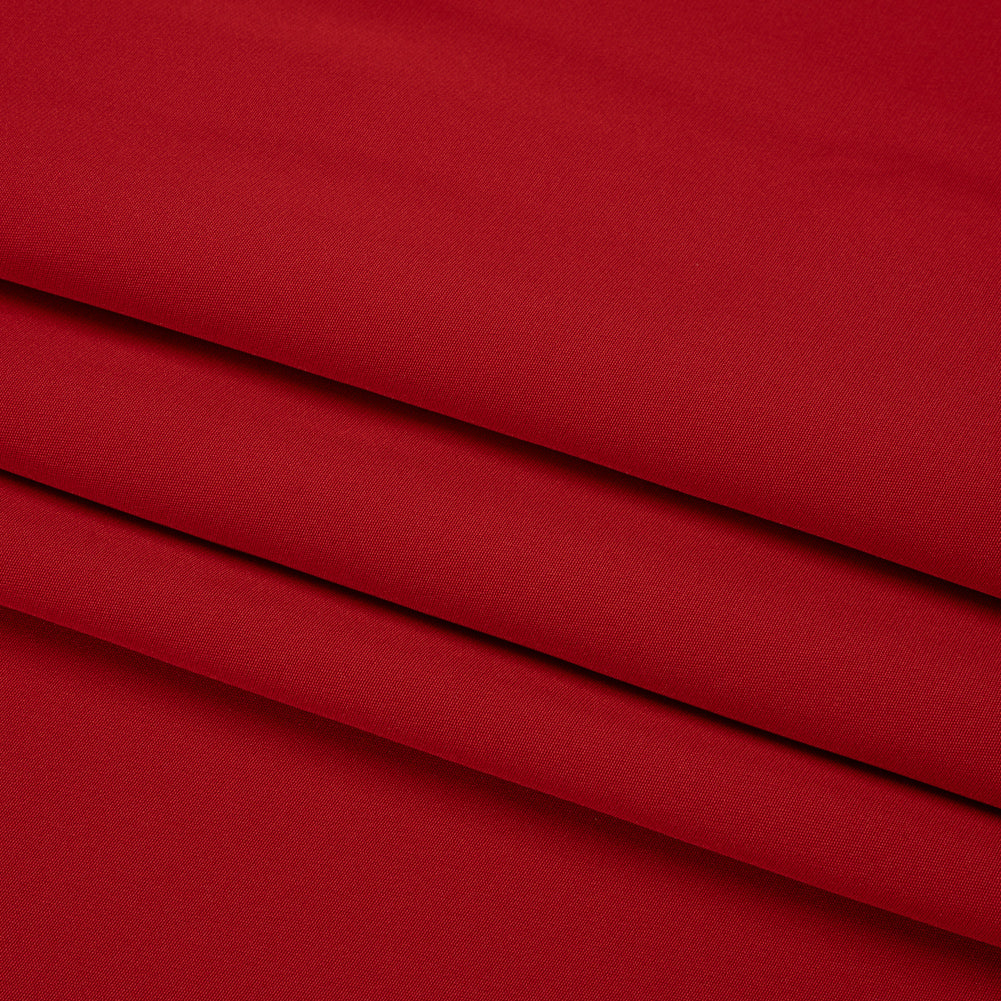 Silk 4-Ply Crepe 44" - Tango Red - Premium Collection Folded Silk 4-Ply Crepe 44" - Tango Red - Premium Collection Folded