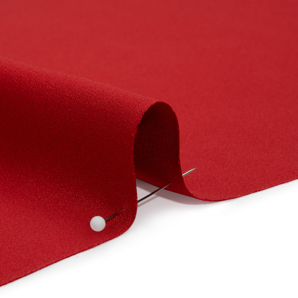 Silk 4-Ply Crepe 44" - Tango Red - Premium Collection Detail Silk 4-Ply Crepe 44" - Tango Red - Premium Collection Detail