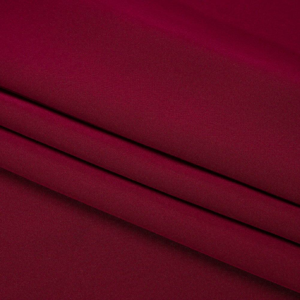 Silk 4-Ply Crepe 44" - Wine - Premium Collection Silk 4-Ply Crepe 44" - Wine - Premium Collection
