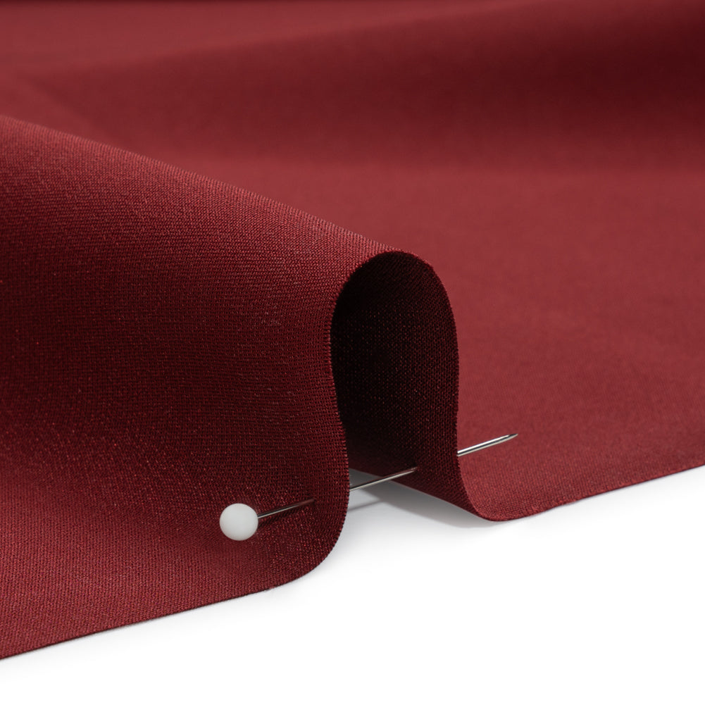 Silk 4-Ply Crepe 44" - Port - Premium Collection Silk 4-Ply Crepe 44" - Port - Premium Collection