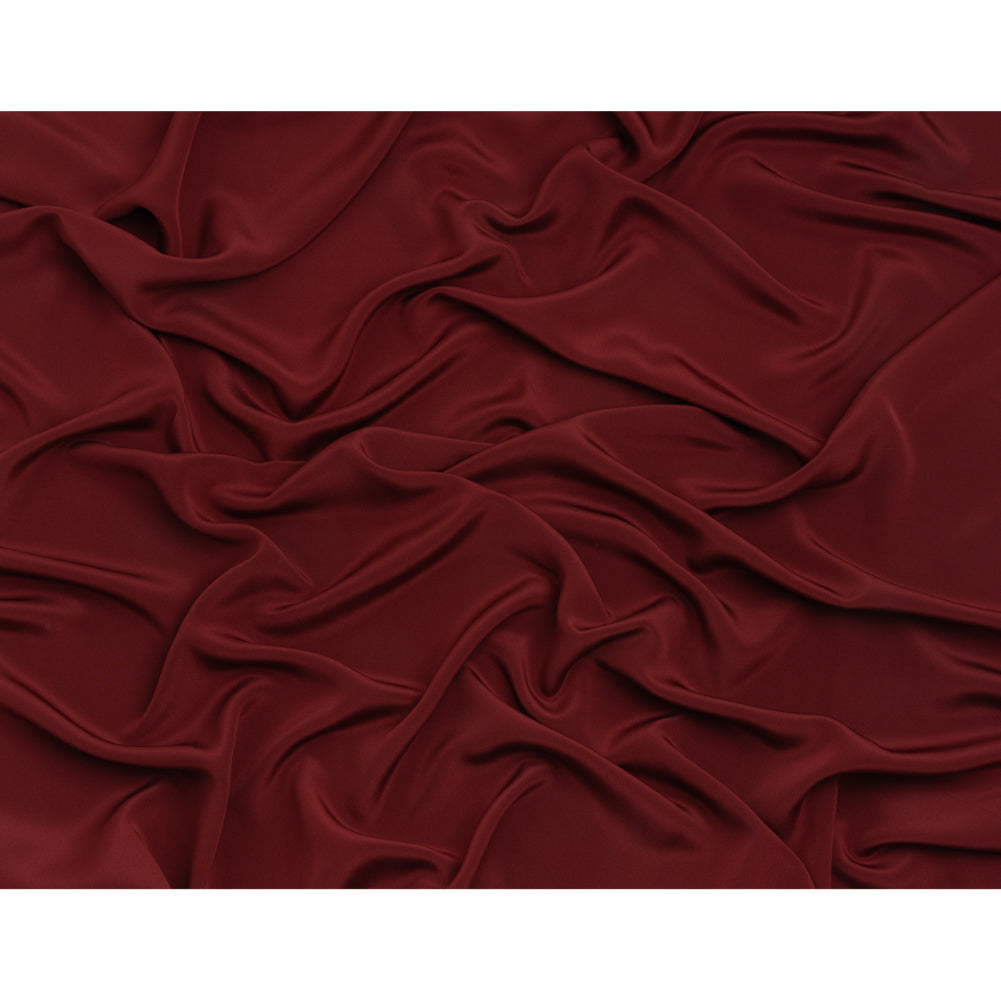 Silk 4-Ply Crepe 44" - Port - Premium Collection Silk 4-Ply Crepe 44" - Port - Premium Collection