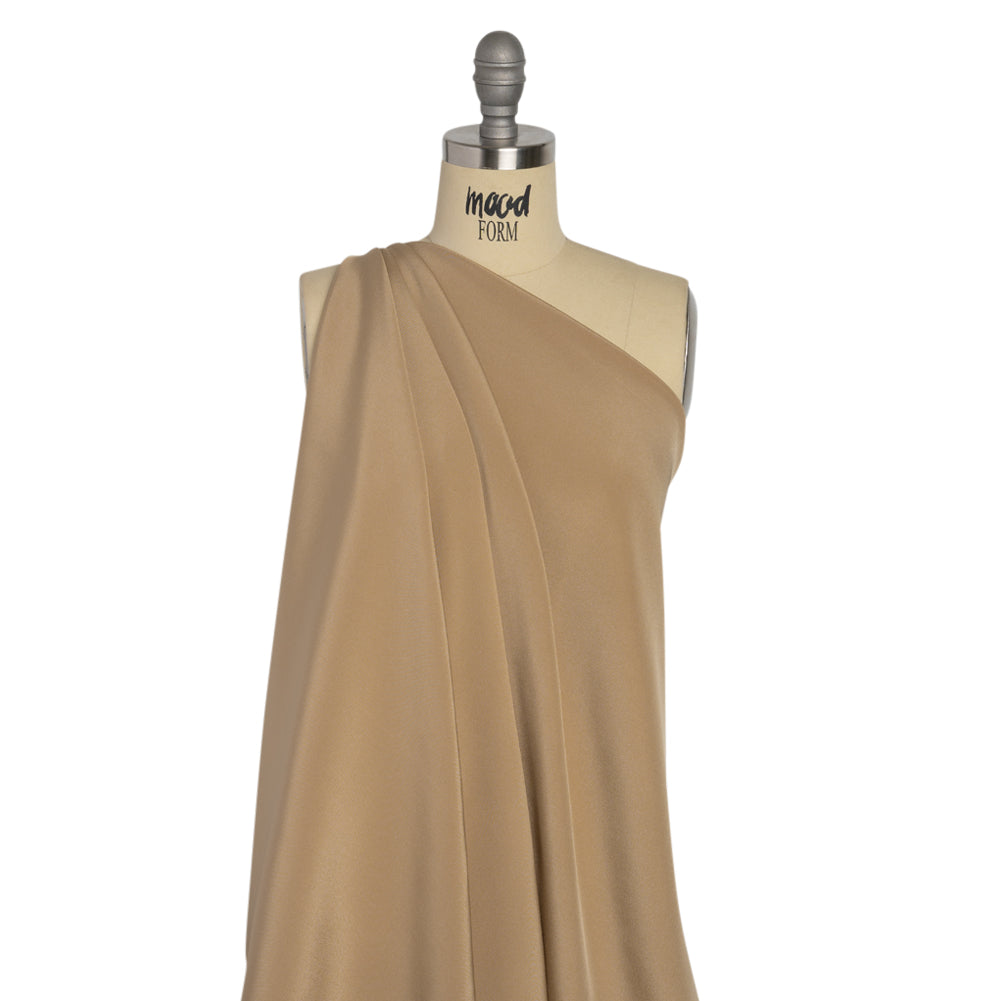 Silk 4-Ply Crepe 44" - Cornstalk - Premium Collection Drape Silk 4-Ply Crepe 44" - Cornstalk - Premium Collection Drape