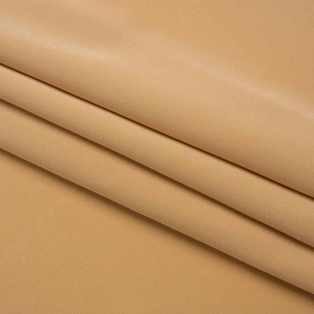 Silk 4-Ply Crepe 44" - Croissant - Premium Collection Folded Silk 4-Ply Crepe 44" - Croissant - Premium Collection Folded