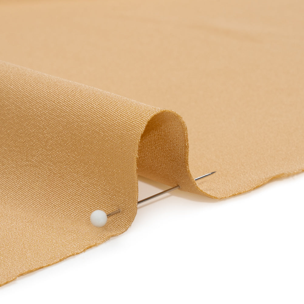 Silk 4-Ply Crepe 44" - Croissant - Premium Collection Detail Silk 4-Ply Crepe 44" - Croissant - Premium Collection Detail