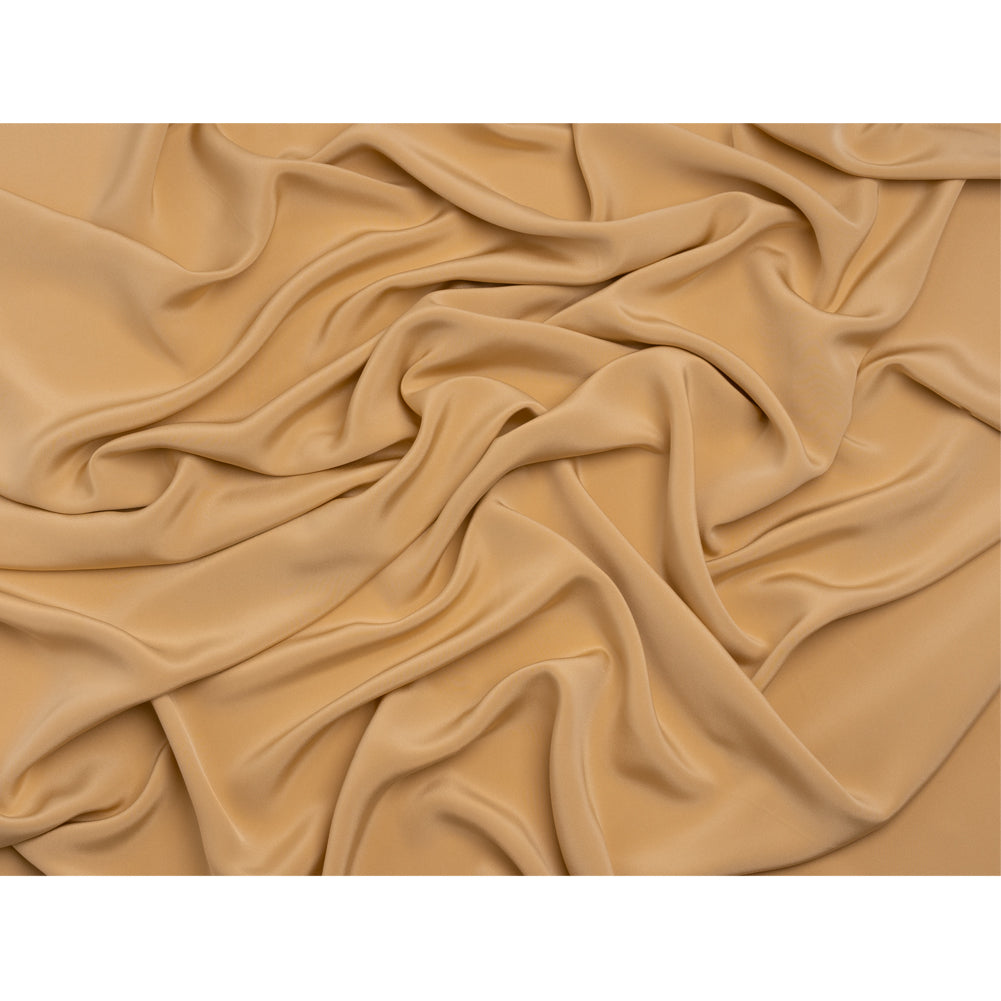 Silk 4-Ply Crepe 44" - Croissant - Premium Collection - Full Silk 4-Ply Crepe 44" - Croissant - Premium Collection - Full