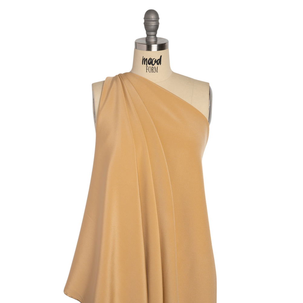 Silk 4-Ply Crepe 44" - Croissant - Premium Collection Drape Silk 4-Ply Crepe 44" - Croissant - Premium Collection Drape