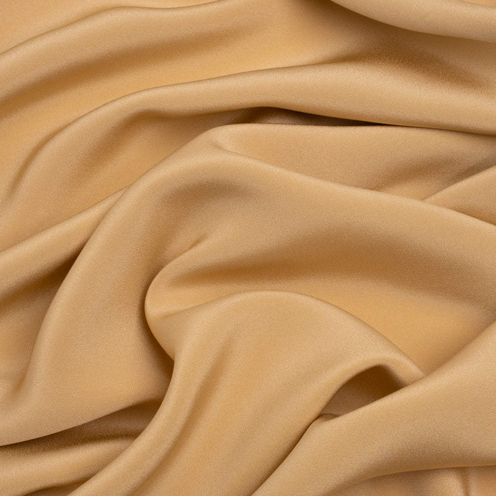 Silk 4-Ply Crepe 44" - Croissant - Premium Collection Silk 4-Ply Crepe 44" - Croissant - Premium Collection