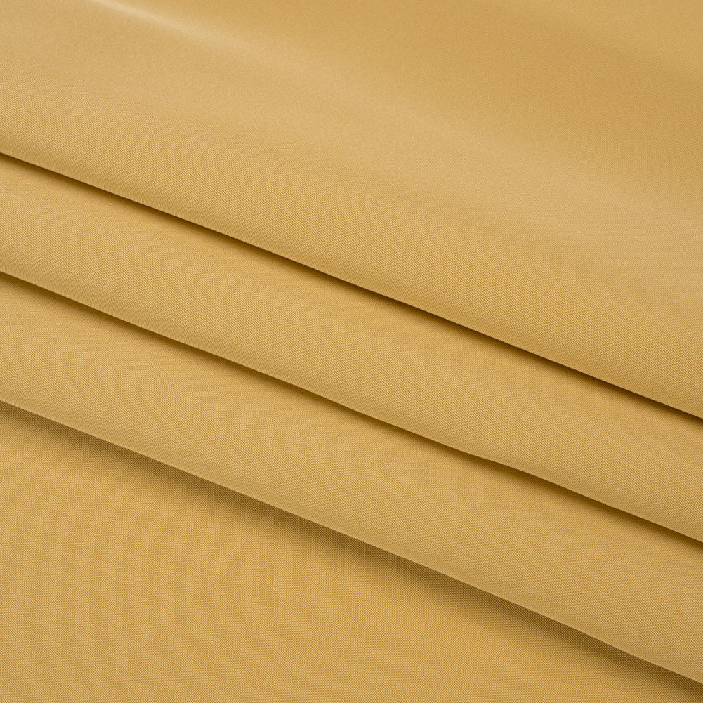 Silk 4-Ply Crepe 44" - Gold - Premium Collection Silk 4-Ply Crepe 44" - Gold - Premium Collection