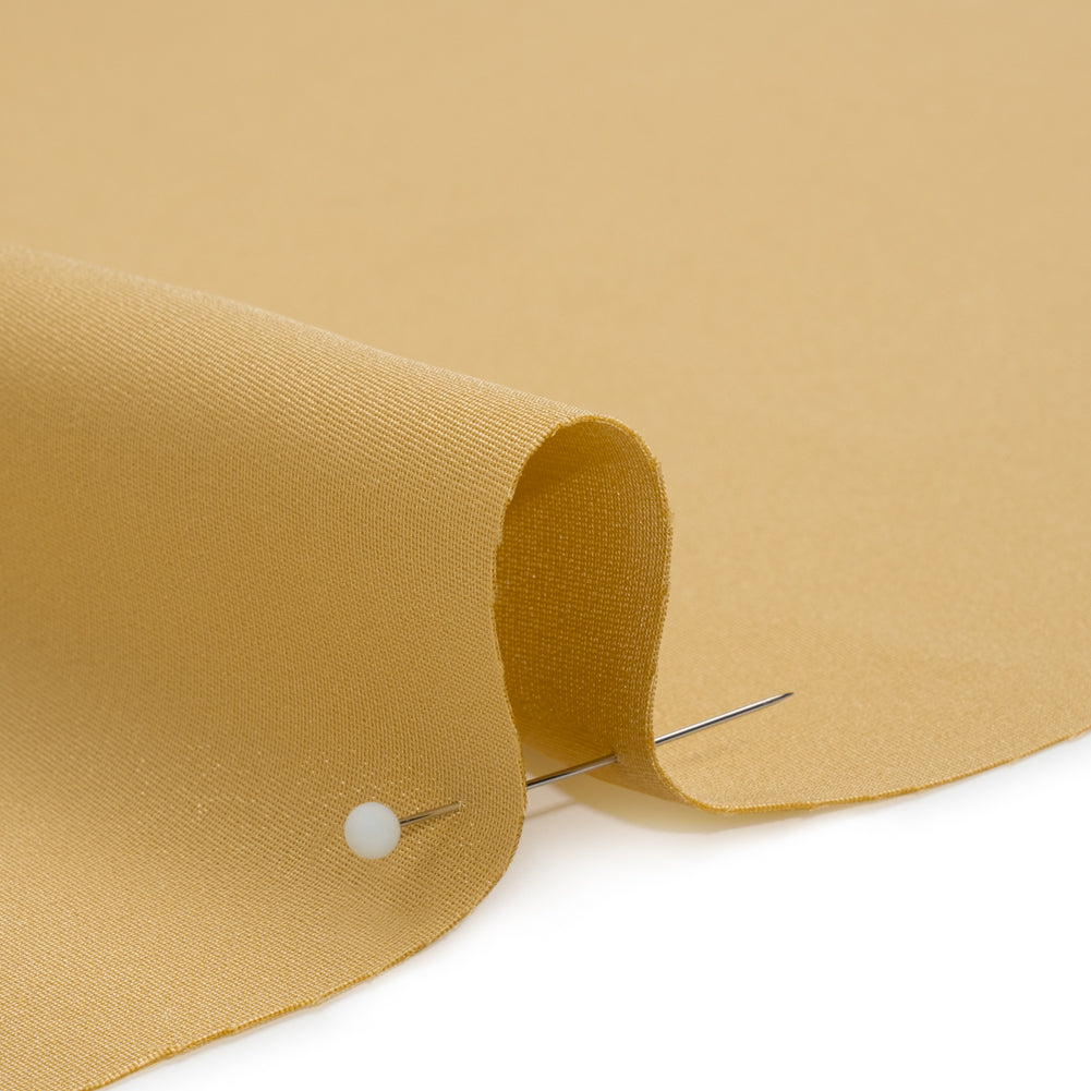 Silk 4-Ply Crepe 44" - Gold - Premium Collection Silk 4-Ply Crepe 44" - Gold - Premium Collection