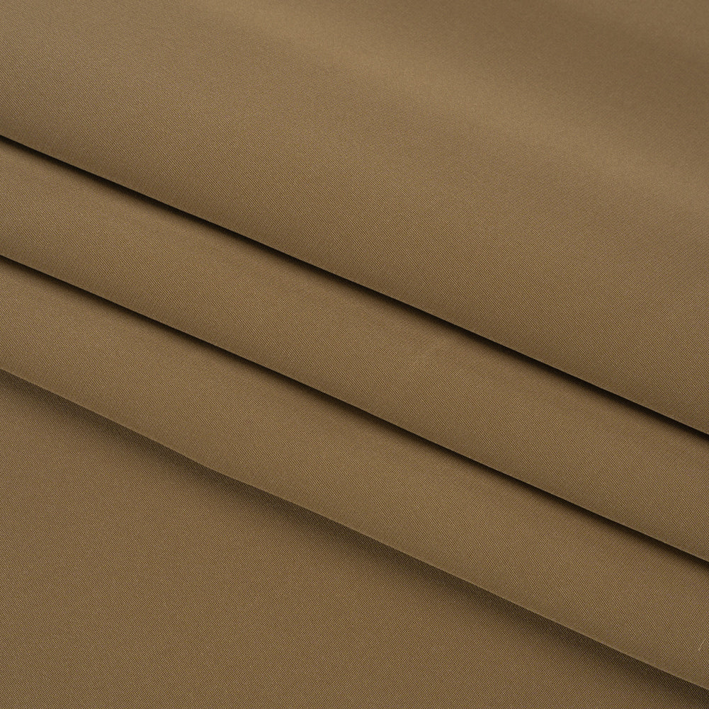 Silk 4-Ply Crepe 44" - Capers - Premium Collection Folded Silk 4-Ply Crepe 44" - Capers - Premium Collection Folded
