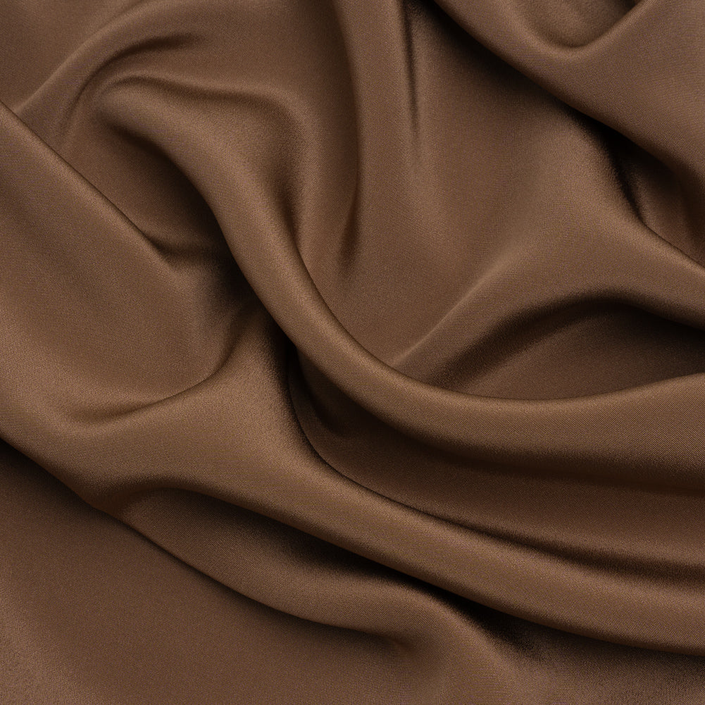 Silk 4-Ply Crepe 44" - Cappuccino - Premium Collection Silk 4-Ply Crepe 44" - Cappuccino - Premium Collection