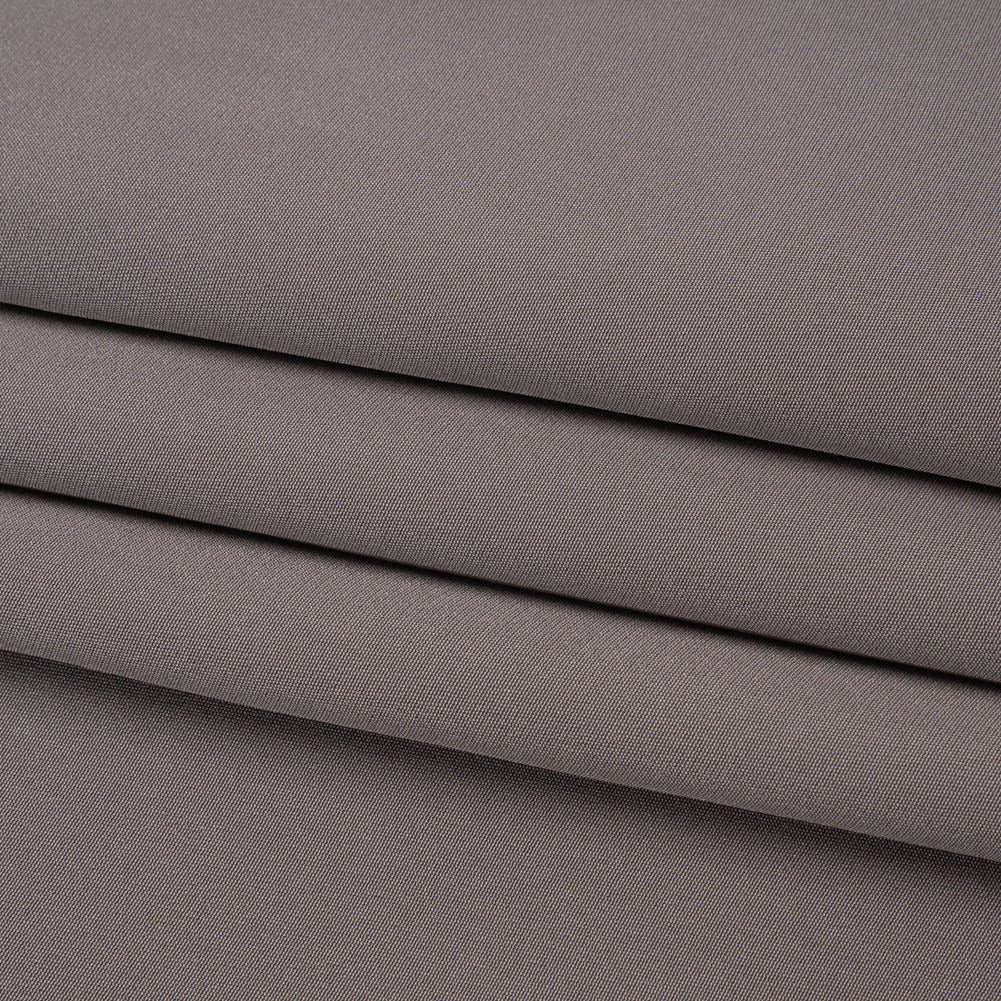Silk 4-Ply Crepe 44" - Dark Silver - Premium Collection Silk 4-Ply Crepe 44" - Dark Silver - Premium Collection