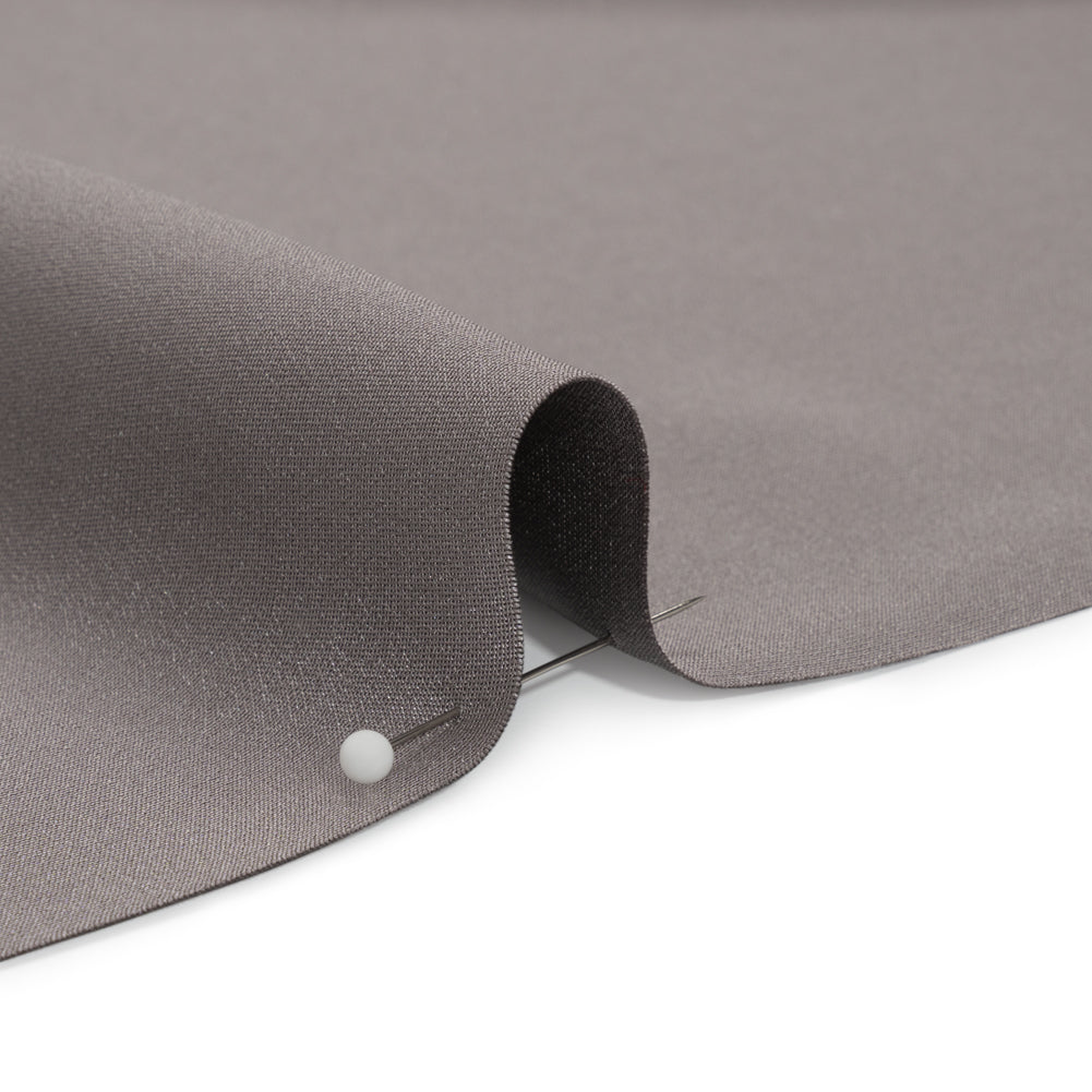Silk 4-Ply Crepe 44" - Dark Silver - Premium Collection Silk 4-Ply Crepe 44" - Dark Silver - Premium Collection