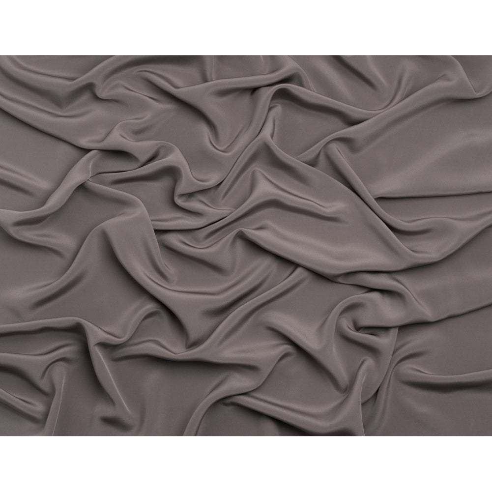 Silk 4-Ply Crepe 44" - Dark Silver - Premium Collection Silk 4-Ply Crepe 44" - Dark Silver - Premium Collection