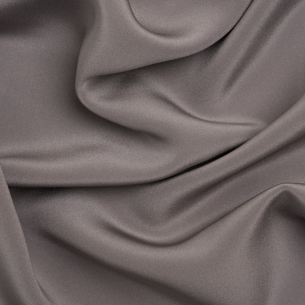 Silk 4-Ply Crepe 44" - Dark Silver - Premium Collection Silk 4-Ply Crepe 44" - Dark Silver - Premium Collection