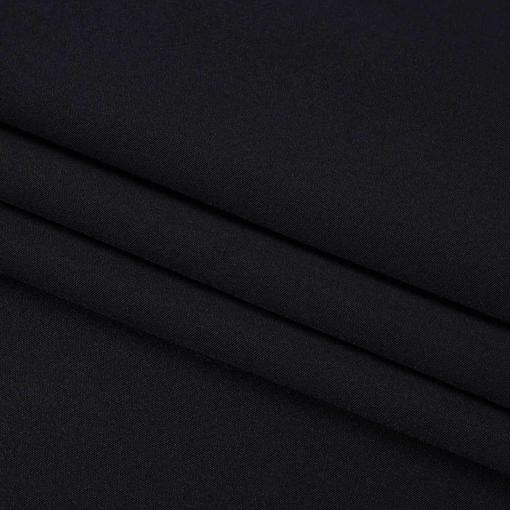 Silk 4-Ply Crepe 44" - Midnight - Premium Collection Silk 4-Ply Crepe 44" - Midnight - Premium Collection