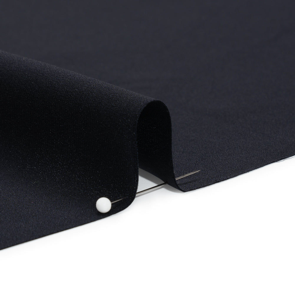 Silk 4-Ply Crepe 44" - Midnight - Premium Collection Silk 4-Ply Crepe 44" - Midnight - Premium Collection