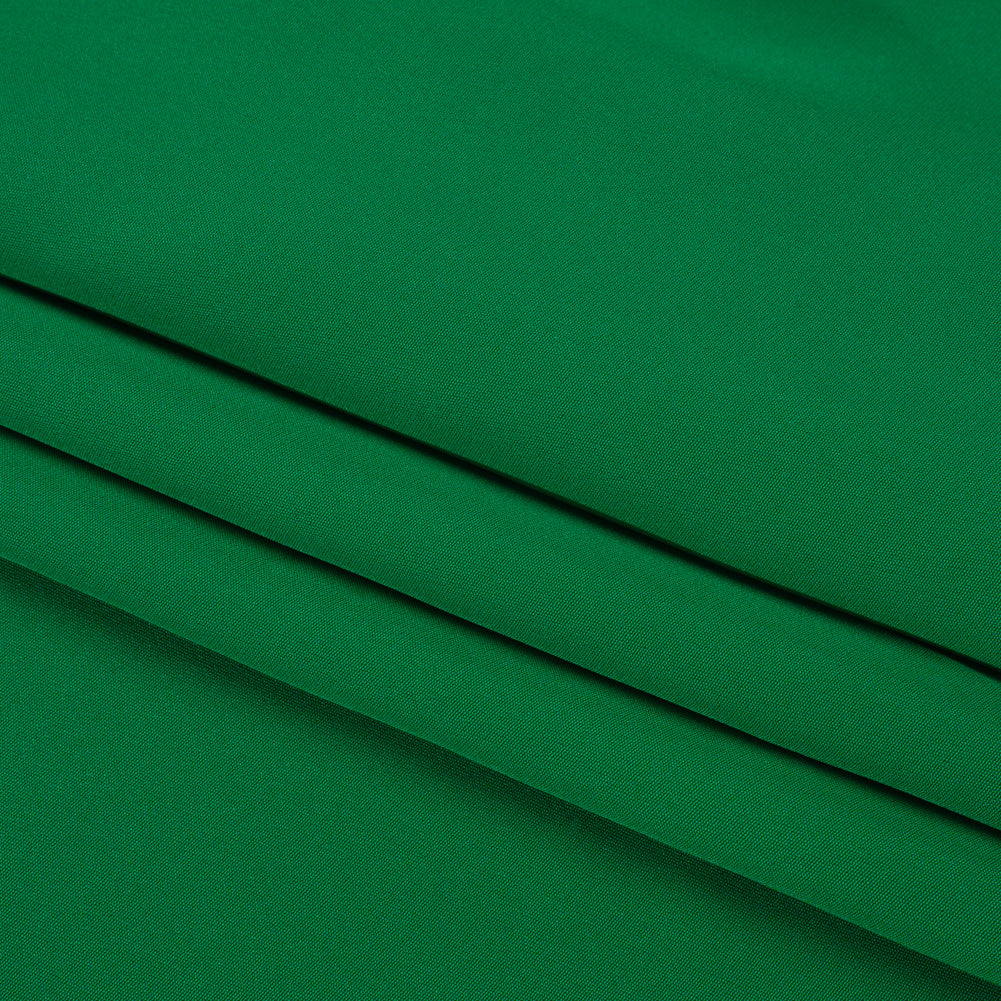 Silk 4-Ply Crepe 44" - Kelly Green - Premium Collection Silk 4-Ply Crepe 44" - Kelly Green - Premium Collection
