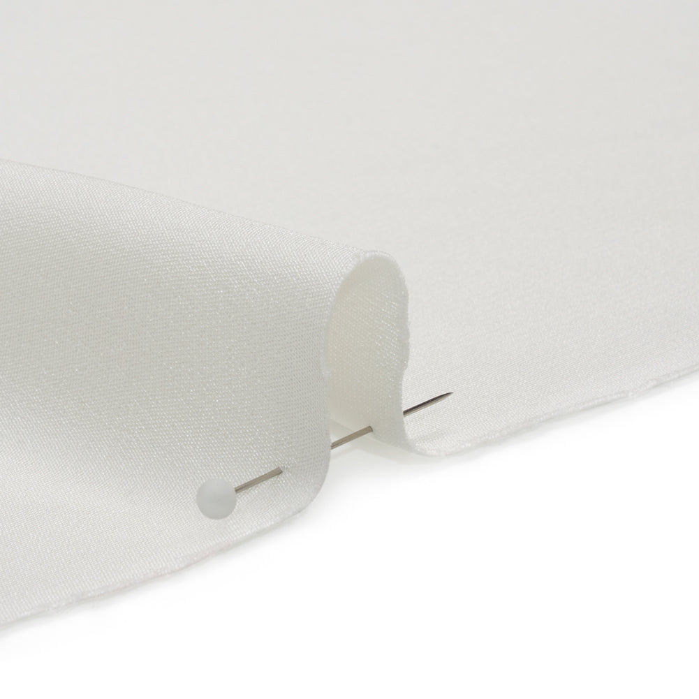 Silk 4-Ply Crepe 54" - Whisper White - Premium Collection Silk 4-Ply Crepe 54" - Whisper White - Premium Collection