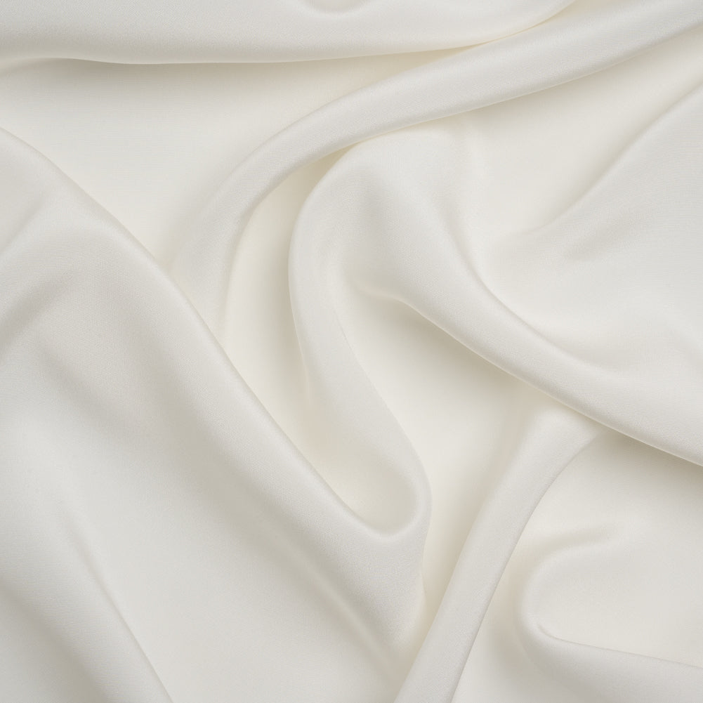 Silk 4-Ply Crepe 54" - Whisper White - Premium Collection Silk 4-Ply Crepe 54" - Whisper White - Premium Collection