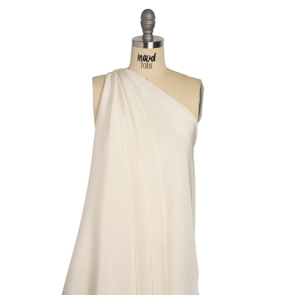 Silk 4-Ply Crepe 54" - Antique White - Premium Collection Silk 4-Ply Crepe 54" - Antique White - Premium Collection