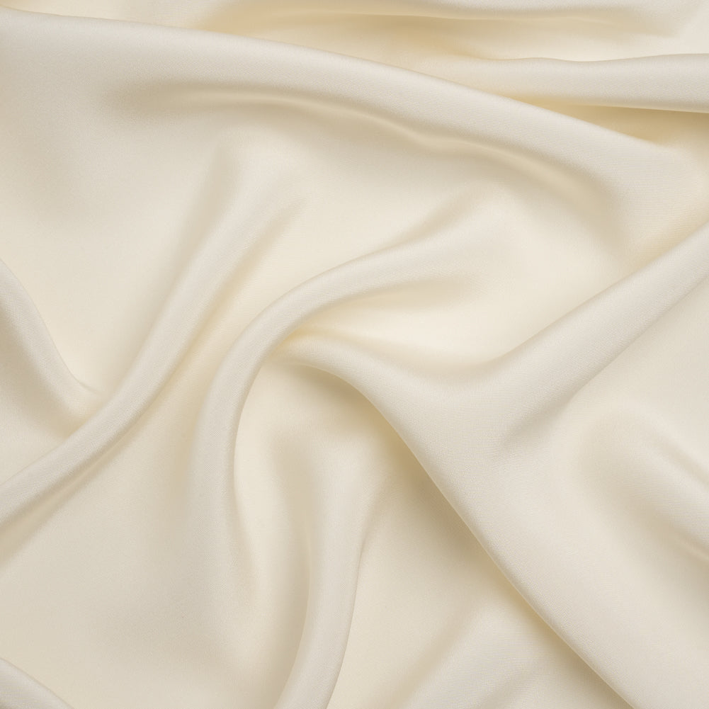 Silk 4-Ply Crepe 54" - Antique White - Premium Collection Silk 4-Ply Crepe 54" - Antique White - Premium Collection