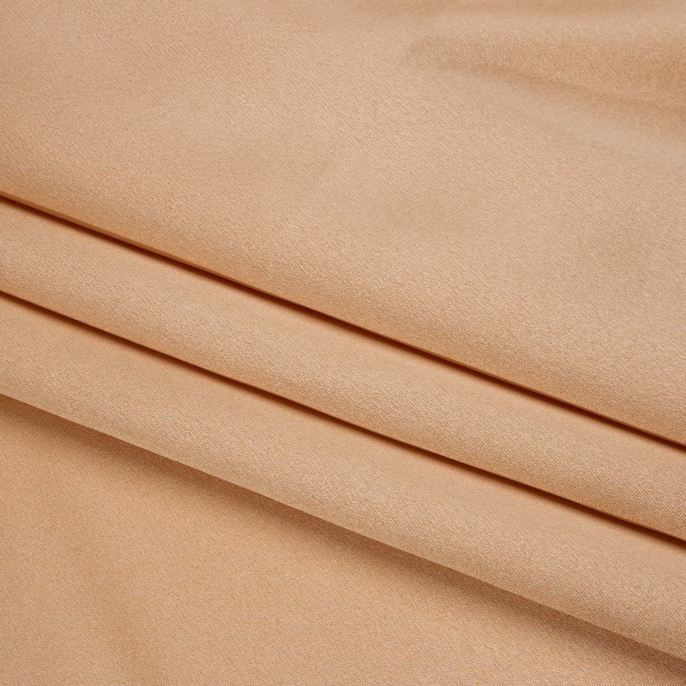 Silk Crepe Back Satin - Ecru - Premium Collection - Folded Silk Crepe Back Satin - Ecru - Premium Collection - Folded