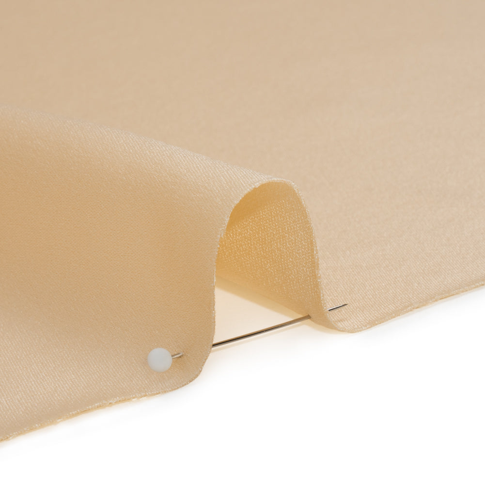 Silk Crepe Back Satin - Nude - Premium Collection Silk Crepe Back Satin - Nude - Premium Collection