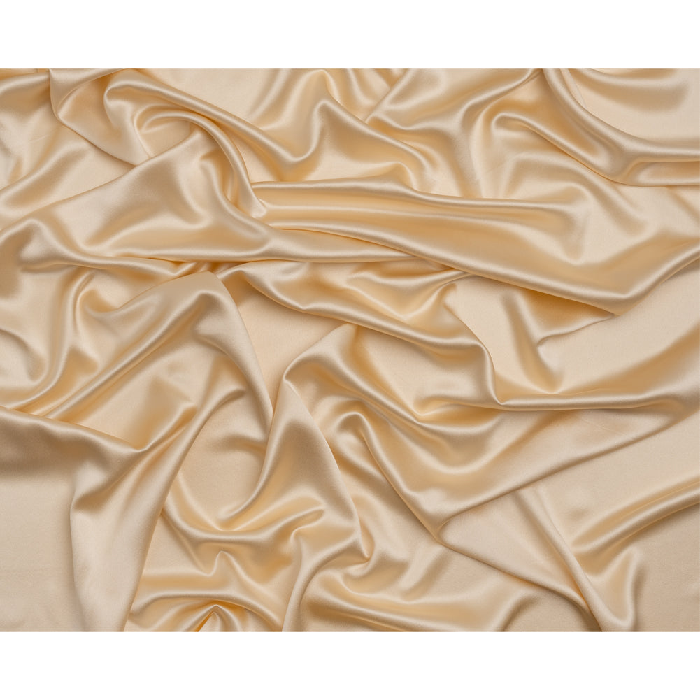 Silk Crepe Back Satin - Nude - Premium Collection Silk Crepe Back Satin - Nude - Premium Collection