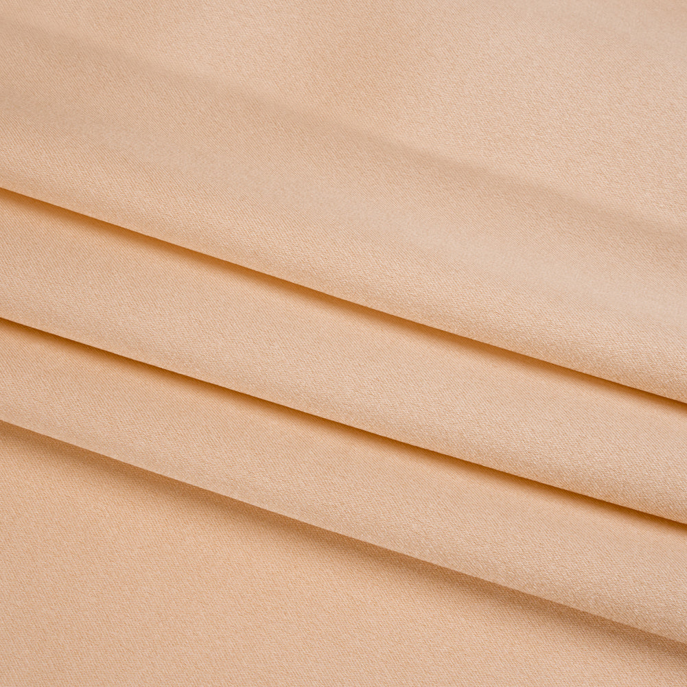 Silk Crepe Back Satin - Bellini - Premium Collection - Folded Silk Crepe Back Satin - Bellini - Premium Collection - Folded