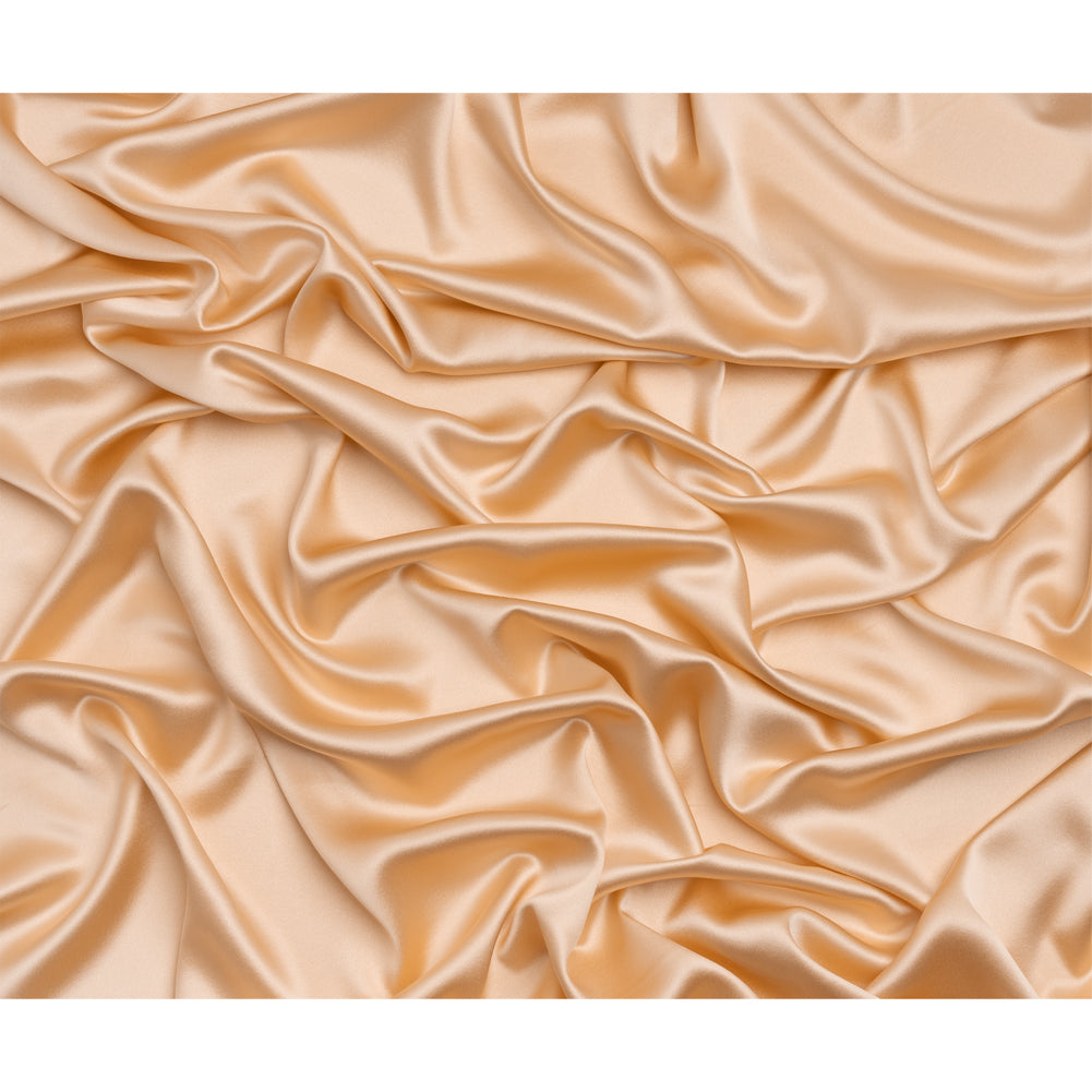 Silk Crepe Back Satin - Bellini - Premium Collection - Full Silk Crepe Back Satin - Bellini - Premium Collection - Full